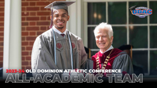 ODAC Announces 2023-24 All-Academic Team - Old Dominion Athletic Conference